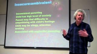 Dave Miller 'Attachment' Lecture - Ambivalent attachment