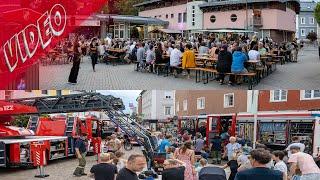 Die Lienzer ließen ihre Feuerwehr hochleben