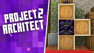 PROJECT ARCHITECT 2 - EP 2: Furnace Upgrades & Nether is WILD