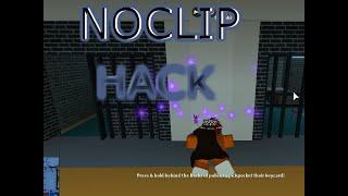 Roblox Jailbreak Noclip Hack! Check Cashed V3!