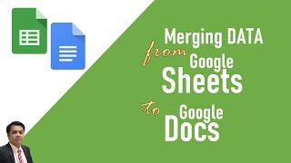 Merging Data From Google Sheets to Google Docs Template