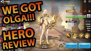 Infinite Magicraid : OLGA REVIEW !! WE GOT HER !!!