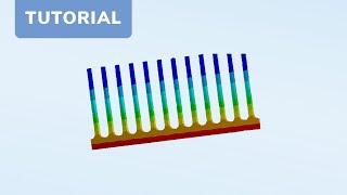 CADFEM Tutorial Nr. 16 - Instationäre Temperaturverteilung und Thermospannungen