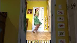 Tall girl short door video# slim girl #tall gitl