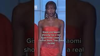 Gisel & Naomi iconic duo#viralvideo#fashion#giselebündchen#viralshorts#viralvideo#runway#views#short