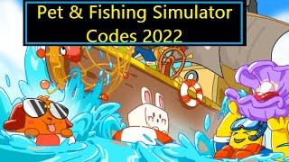 OP Codes Pet & Fishing Simulator