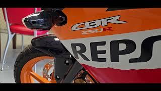 2013 Honda CBR 250r Repsol Edition.