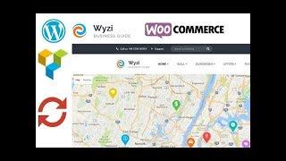 Wyzi Version 2 Business Finder Theme - Important Features Quickly Explained