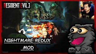 RESIDENT EVIL 3 REMAKE - NIGHTMARE REDUX MOD by BIOYC