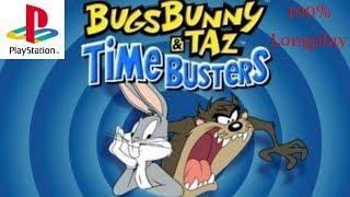 Bugs Bunny And Taz: Time Busters PS1 100% Longplay