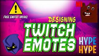 How To Resize Twitch Emotes In 2020 (Free Emotes Attached)