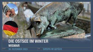 Die Ostsee im Winter - Wismar