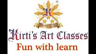 Kirti's Art Class, fun with learn