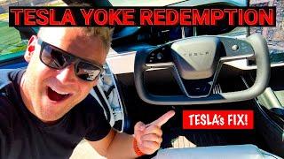 Tesla's ALL NEW Yoke | Better Than A Wheel? FULL REVIEW!