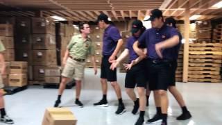 FedEx VS. UPS Dance Battle | The Williams Fam x David Moore x Josh Killacky
