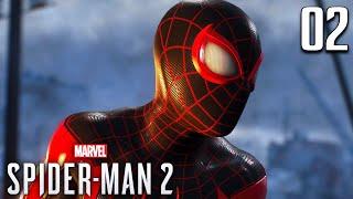 Marvel’s Spider-Man 2 Walkthrough Part 2 - The Raft - 4K HDR 60FPS