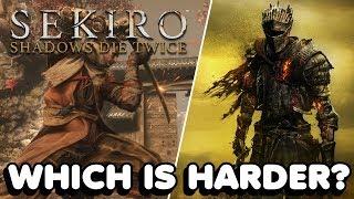 Is Sekiro Really More Difficult Than Dark Souls?