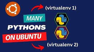 PYENV virtual environment. Install multiple Python versions UBUNTU