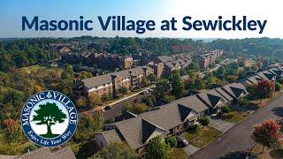 Overview of Masonic Village at Sewickley