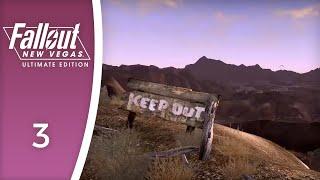 But what about going North? - Let's Play Fallout: New Vegas (with restoration & graphics mods) #3