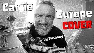 Carrie (Europe)  COVER  by Pushnoy