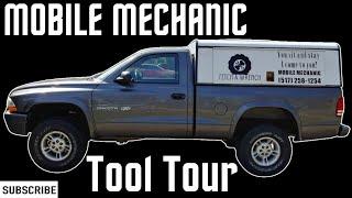 Mobile Mechanic - 2002 Dodge Dakota Tool Tour Including a Quick Jack!