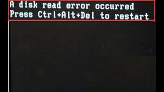 a disk read error occurred press ctrl+alt+del to restart windows 7 1000% solution my tips