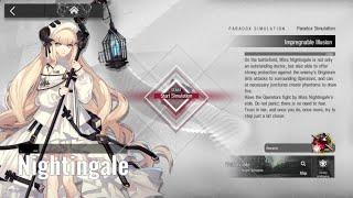 [Arknights] Paradox Simulation: Impregnable Illusion (Nightingale)