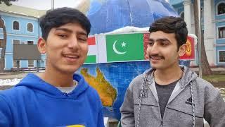 A day of mbbs student aboard | MBBS in Tajikistan | Dushanbe | MBBS routine in Tajikistan | ATSMU