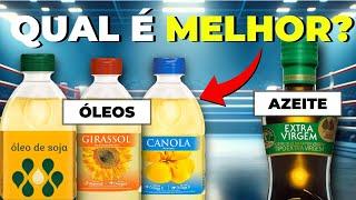 AZEITE ou ÓLEO: Qual é Mais SAUDÁVEL?