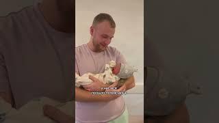 Я тут просто стоял – папа о партнёрских родах  #партнерскиероды #роды #роддом #акушерка