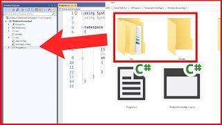 Visual Studio how to add existing folder to project | Visual Studio 2022 how to add existing folder