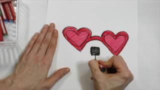 How to Draw a Puppy - Valentine's Day Art Series