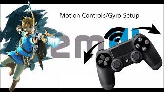 (Outdated)Cemu 1.15.13c | How To setup Ds4 Motion Controls/Gyro in Cemu | Botw  | CemuGuides