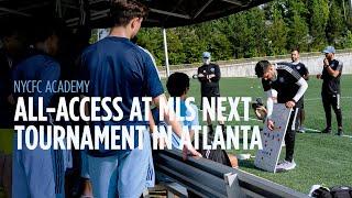 ALL-ACCESS IN ATLANTA | NYCFC Boys Academy