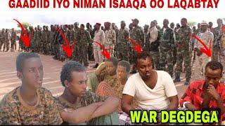 WAR DEGDEGA:CEERIGABO SSC GAADID IYO NIMAN ISAAQA OO HADA LAQABTAY|MUCARADKI OO LAKULMAY XASAN SHEKH