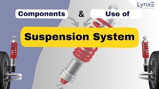 Suspension Systems: Components & use for Engineering Students | LynxE Learning