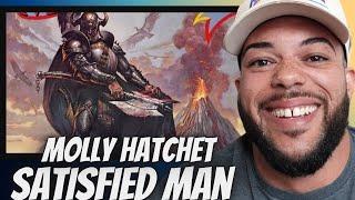 IM CRACKING UP!| FIRST TIME HEARING Molly Hatchet  - Satisfied Man REACTION