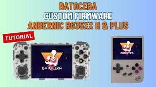 Custom Firmware für ANBERNIC RG35XX Plus und RG35XX H - Koriki/Batocera Tutorial (Deutsch)