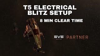 EVE Online T5 Electrical Abyssal in Pulse & Beam Retribution | 8 min clear time