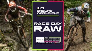 RACE DAY RAW | UCI Enduro World Cup Finals