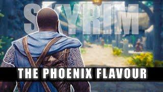 The Phoenix Flavour || Vanilla Skyrim at it's Finest