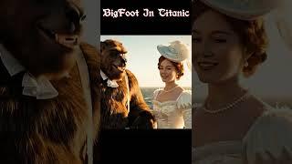 What happened to BigFoot in Titanic??? #bigfoot #bigfootvlog #titanic