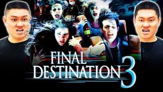 FINAL DESTINATION 3 (2006) | FIRST TIME WATCHING | MOVIE REACTION | SUBTITLES