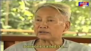 The last interview with Pol Pot (English Subtitles )