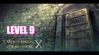 Can you escape the 100 room X level 9 walkthrough