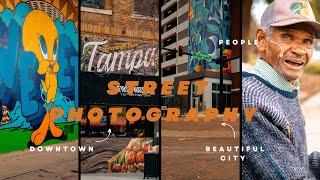 Street Photography Downtown Tampa Episode 1