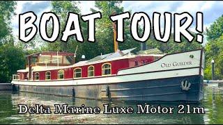 Boat Tour! Delta Marine Luxe Motor 21M | 165