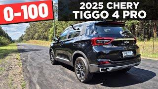 2025 Chery Tiggo 4 Pro review: 0-100 & test drive