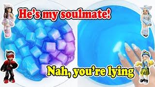 Relaxing Slime Storytime Roblox | My bestie lied just to make her crush become her soulmate